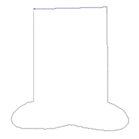 Nutcracker Vase Ornament - ITH Project - Machine Embroidery Design