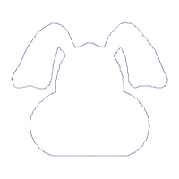 Pet Puppy Wreath - ITH Project - Machine Embroidery Design