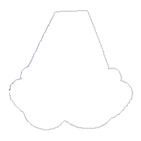 Pet Puppy Wreath - ITH Project - Machine Embroidery Design