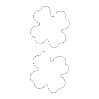 Pet Puppy Wreath - ITH Project - Machine Embroidery Design