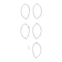 Pet Puppy Wreath - ITH Project - Machine Embroidery Design