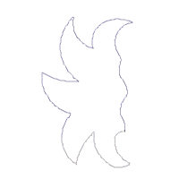 Pineapple and summer fruits Door Ornament - ITH Project - Machine Embroidery Design