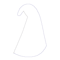 Pink October Gnome Ornament - ITH Project - Machine Embroidery Design