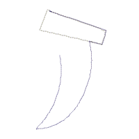 Pumpkin Scarecrow - ITH Project - Machine Embroidery Design