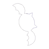 Pumpkin Scarecrow - ITH Project - Machine Embroidery Design