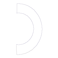 Saint Patrick's Rainbow Wreath - ITH Project - Machine Embroidery Design