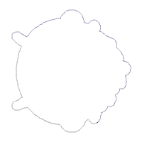 Saint Patrick's Rainbow Wreath - ITH Project - Machine Embroidery Design