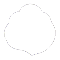 Santa and Mrs. Claus Having a Coffee Ornament - ITH Project - Machine Embroidery Design