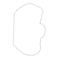 Santa and Mrs. Claus Having a Coffee Ornament - ITH Project - Machine Embroidery Design