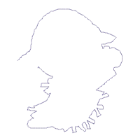 Scarecrow Wagon Vase Ornament - ITH Project - Machine Embroidery Design