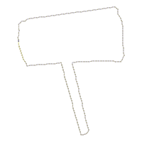 Scarecrow Wagon Vase Ornament - ITH Project - Machine Embroidery Design