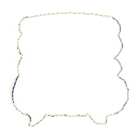 Sensory Game Alligator Brushing Teeth - ITH Project - Machine Embroidery Design