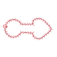 Felt Sensory Weather Clock - ITH Project - Machine Embroidery Design