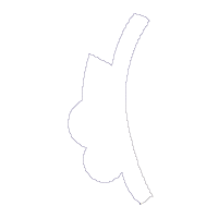 Cute Snowman and Bird Door Ornament - ITH Project - Machine Embroidery Design