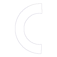 Thanksgiving Fall Wreath Ornament - ITH Project - Machine Embroidery Design