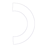 Thanksgiving Fall Wreath Ornament - ITH Project - Machine Embroidery Design