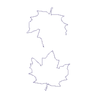 Thanksgiving Fall Wreath Ornament - ITH Project - Machine Embroidery Design