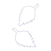 Thanksgiving Fall Wreath Ornament - ITH Project - Machine Embroidery Design