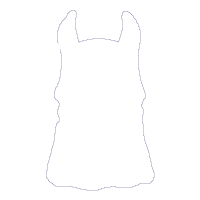 Cute Llama Stuffie - ITH Project - Machine Embroidery Design