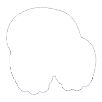 Happy Easter Bunny in the Vase - ITH Project - Machine Embroidery Design