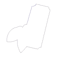 Happy Easter Bunny in the Vase - ITH Project - Machine Embroidery Design