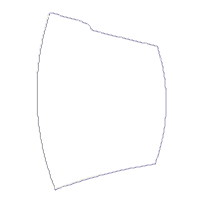 Happy Easter Bunny in the Vase - ITH Project - Machine Embroidery Design