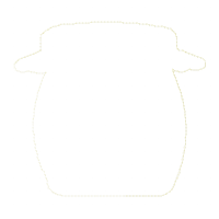 Apples Wreath - ITH Project - Machine Embroidery Design