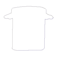 Apples Wreath - ITH Project - Machine Embroidery Design