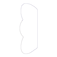 Tree Bear Christmas Vase Ornament - ITH Project - Machine Embroidery Design