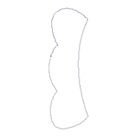 Tree Bear Christmas Vase Ornament - ITH Project - Machine Embroidery Design