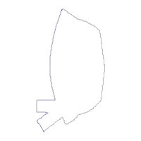 Tree Bear Christmas Vase Ornament - ITH Project - Machine Embroidery Design