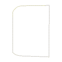 Tree Bear Christmas Vase Ornament - ITH Project - Machine Embroidery Design