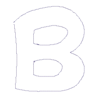 Boo Halloween Ornament - ITH Project - Machine Embroidery Design