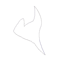 Boo Halloween Ornament - ITH Project - Machine Embroidery Design