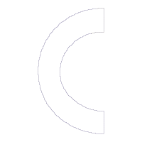 Camping Wreath Door Ornament - ITH Project - Machine Embroidery Design