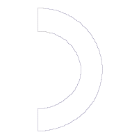 Camping Wreath Door Ornament - ITH Project - Machine Embroidery Design