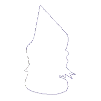 Cute Scarecrow Ornament - ITH Project - Machine Embroidery Design