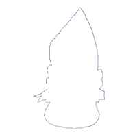 Cute Scarecrow Ornament - ITH Project - Machine Embroidery Design