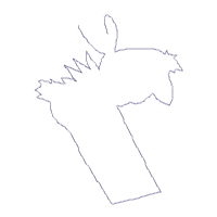 Cute Scarecrow Ornament - ITH Project - Machine Embroidery Design