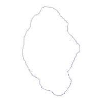 Cute Scarecrow Ornament - ITH Project - Machine Embroidery Design