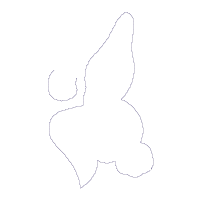 Easter Bunnies with Carrot Wreath - ITH Project - Machine Embroidery Design