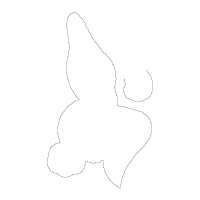 Easter Bunnies with Carrot Wreath - ITH Project - Machine Embroidery Design