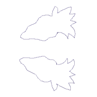 Easter Bunnies with Carrot Wreath - ITH Project - Machine Embroidery Design