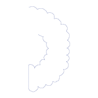 Reindeer Wreath Christmas - ITH Project - Machine Embroidery Design