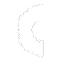 Reindeer Wreath Christmas - ITH Project - Machine Embroidery Design