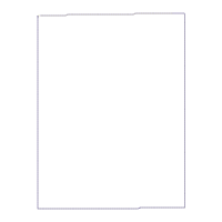 Grandma at the Window for Vase - ITH Project - Machine Embroidery Design