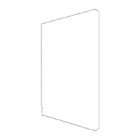 Grandma at the Window for Vase - ITH Project - Machine Embroidery Design