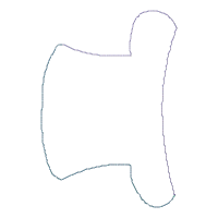 Gnome Saint Patrick Sitting Ornament - ITH Project - Machine Embroidery Design