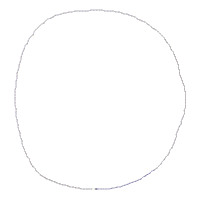 Gnome Saint Patrick Sitting Ornament - ITH Project - Machine Embroidery Design