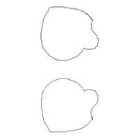 Gnome Saint Patrick Sitting Ornament - ITH Project - Machine Embroidery Design